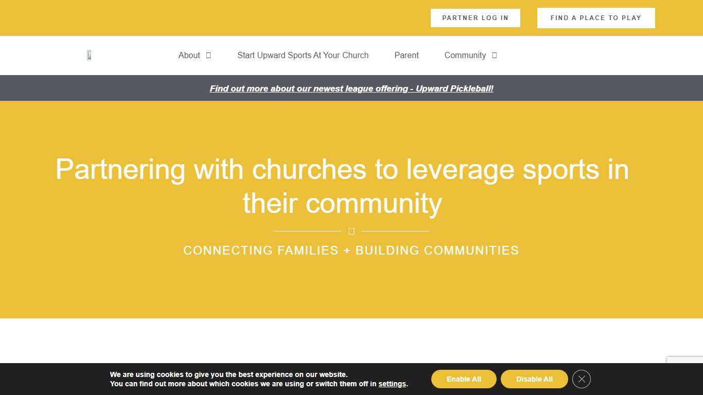 Home - Upward Sports